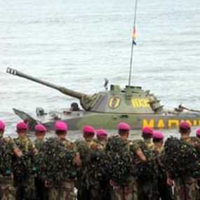 Panglima TNI Harus Penuhi Kekurangan Uang Makan Prajurit