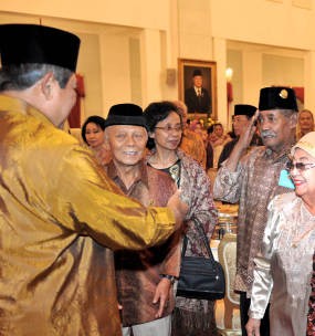  Presiden Buka Puasa Bareng Veteran