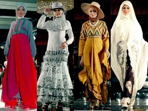 Gaya Berbusana Muslim Dari Berbagai Negara