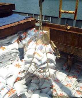 Penyaluran Raskin Hampir Rampung