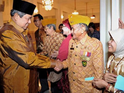 SBY Buka Puasa Bareng Veteran