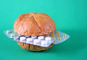 Burger Dibumbui Obat untuk Mengurangi Kolesterol 