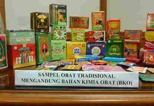 46 Jamu Mengandung Bahan Kimia Obat