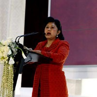 Ibu Ani Yudhoyono Prihatin Tabung LPG 3 KG Sering Meledak