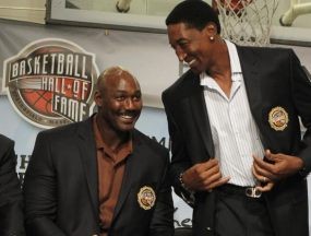 Malone dan Pippen Masuk Hall of Fame