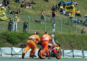 Balapan Tak Sesuai Harapan, Dovizioso Sebal