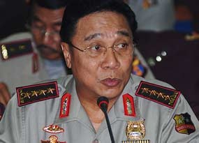 Mencari Kapolri di Gedung DPR