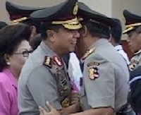 Pimpin Sertijab 7 Perwira Tinggi, Kapolri Tampak Sehat