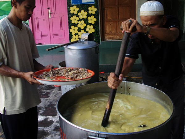 Citarasa Banjar di Masjid Solo