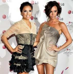 Victoria Beckham Bikin Iri Eva Longoria