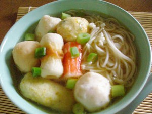 Mie Thiau Kuah Aneka Bakso