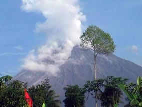 Bocah 5 Tahun Ikuti Upacara Agustusan di Puncak Semeru