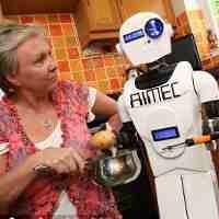 Aimec, Robot Pengganti Anak di Rumah