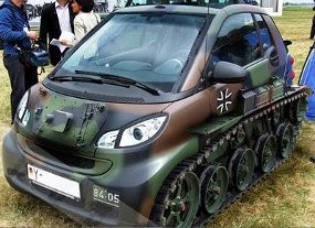 Mobil Tank smart fortwo
