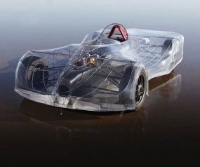 Mahasiswa Bikin Mobil Listrik Terefisien di Dunia