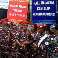 Malaysia Bela Diri Soal Protes Perusakan Kedubesnya