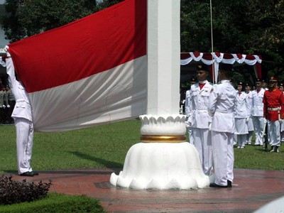 Upacara HUT RI di Yogyakarta