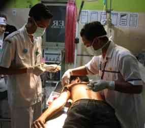 7 Pemuda Bersenjata Parang Mengamuk, 1 Warga Terluka 