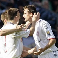 Klose Bawa Bayern ke Babak Kedua 