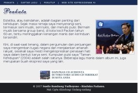 SBY Promosi Album Lagu Ciptaannya di Situs Resmi Presiden 