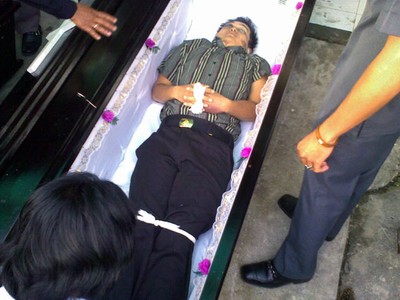 2 Anggota Polres Bengkalis Tewas