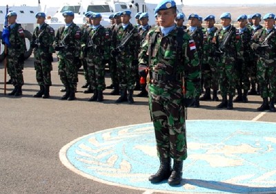 Indobatt Peringati HUT ke-65 RI