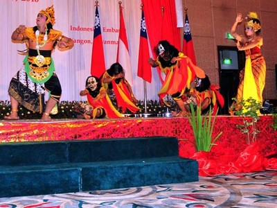 Roro Jonggrang Meriahkan HUT RI