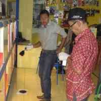 Toko Komputer Dibobol, 30 Laptop Senilai Rp 200 Juta Amblas