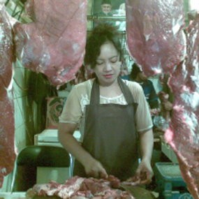 Pedagang yang Nekat Jual Daging Golonggongan Akan Diusir