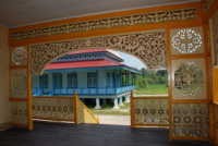  Menikmati Kemegahan Istana Sayap Pelalawan Sambil Menunggu Buka Puasa