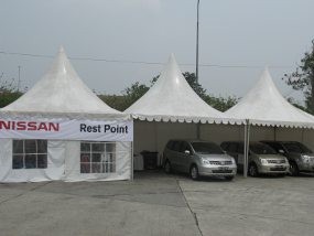 Posko Mudik Ala Nissan