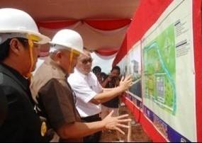 Demi SEA Games, Gubernur Berkantor di Jakabaring