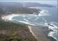 Pantai Ciantir Sawarna