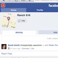 Usung Fitur Lokasi, Facebook Gandeng Foursquare dan Gowalla 