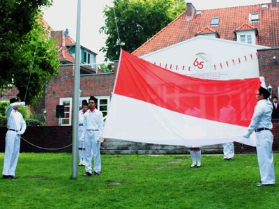HUT RI di Hamburg