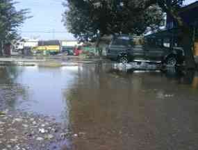 Semburan Baru Muncul di Halaman Masjid di Porong  