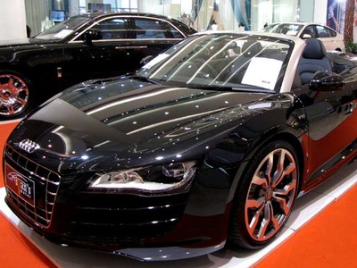 Supercar di Jakarta