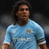 Tevez Naikkan Target Golnya