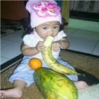 Syifa Viola Raudhah, 7 Bulan; Perempuan; f