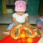 Syifa Viola Raudhah, 7 Bulan; Perempuan; f