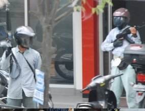 Polisi Pelajari Foto Perampok Bank CIMB Niaga Medan
