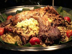 Menu Lezat Timur Tengah di SATOO