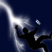 Ponsel Nokia Meledak Lantaran Tersambar Petir?