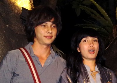 Kedekatan Andhika Pratama-Ussy Sulistiawaty