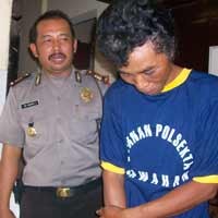 Bapak 4 Anak Cabuli Gadis Cacat Mental