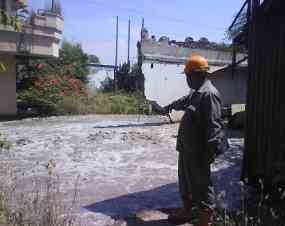 Setahun Berhenti, Semburan di Siring Barat Kembali Nyembur