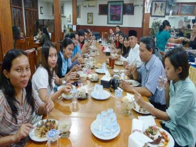 BukBer Seru Bareng Pak Bondan