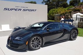 Bugatti Veyron Super Sport, Mobil Super Haus Bahan Bakar