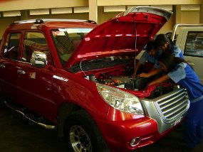 Dirjen SMK Uji Mobnas Esemka