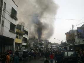 Api Berasal Dari Tabung Gas 3 Kg